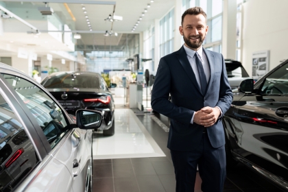 Business car rental