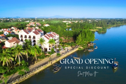 La Silk Riverside Hoi An Hotel & Spa (⭐⭐⭐⭐)