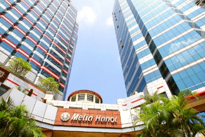 Melia Hanoi Hotel (⭐⭐⭐⭐⭐)