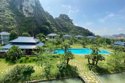 Minawa Kenhga Resort & Spa Ninh Bình (⭐⭐⭐⭐⭐)