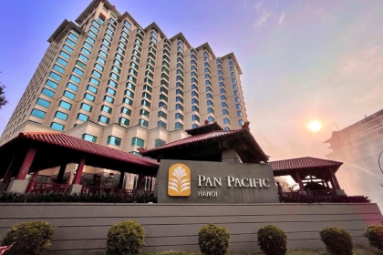 Pan Pacific hotel Hanoi (⭐⭐⭐⭐⭐)