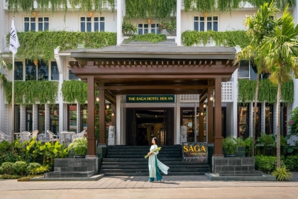 The Saga Hotel Hội An (⭐⭐⭐⭐)