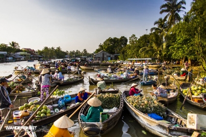 Tour Du lịch Cần Thơ - Sóc Trăng - Bạc Liêu