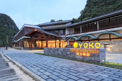 Tour Hạ Long 2N1Đ tại Yoko Onsen Quang Hanh