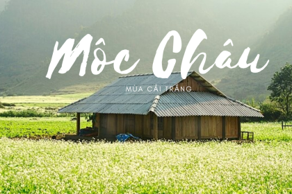 Tour Hà Nội - Mai Châu - Mộc Châu