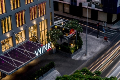 Wink hotel Saigon center (⭐⭐⭐⭐)